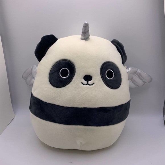 Squishmallows Kayce the Pandacorn 8" Stuffed Plush nwt - Picture 1 of 3